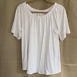 New Tupelo Honey Off-the-Shoulder Maternity Top